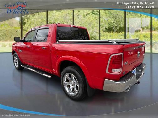 Red 2014 RAM 1500 Laramie