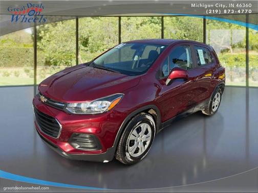 2017 Chevrolet Trax LS