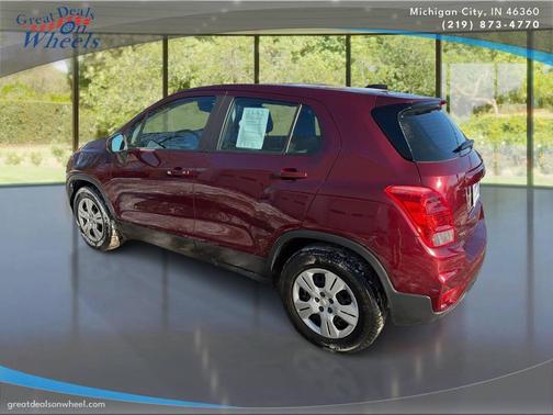 2017 Chevrolet Trax LS