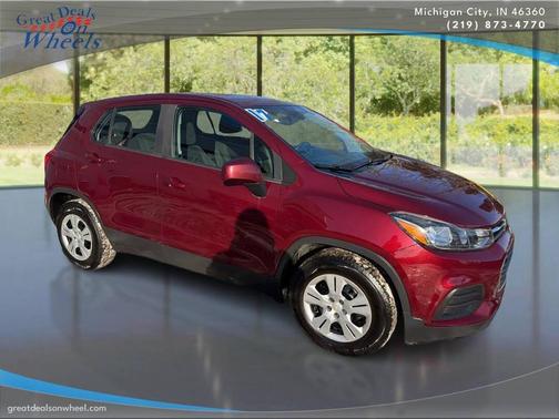 2017 Chevrolet Trax LS