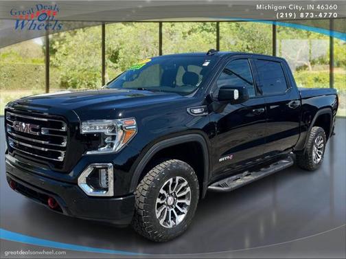 2020 GMC Sierra 1500 AT4