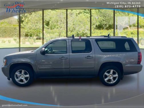 Graystone Metallic 2007 Chevrolet Suburban 1500 LT