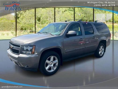 Graystone Metallic 2007 Chevrolet Suburban 1500 LT