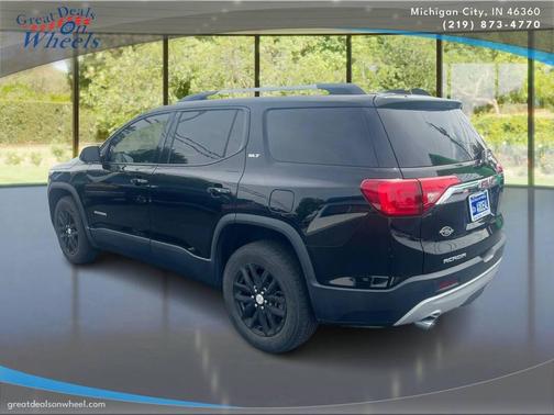 Ebony Twilight Metallic 2018 GMC Acadia SLT-1