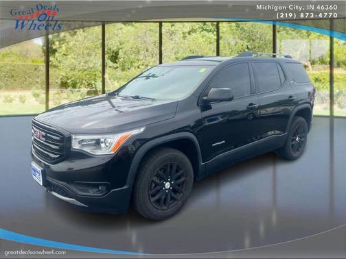 Ebony Twilight Metallic 2018 GMC Acadia SLT-1