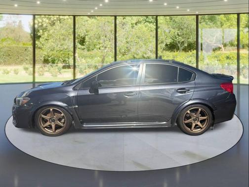 METALIC GRAY 2018 Subaru WRX Premium