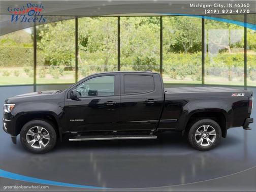 2016 Chevrolet Colorado Z71