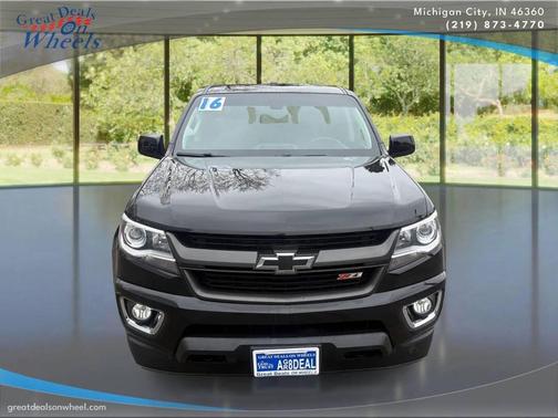 2016 Chevrolet Colorado Z71