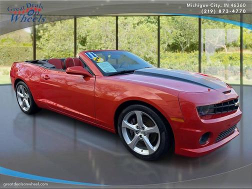 2011 Chevrolet Camaro 2SS