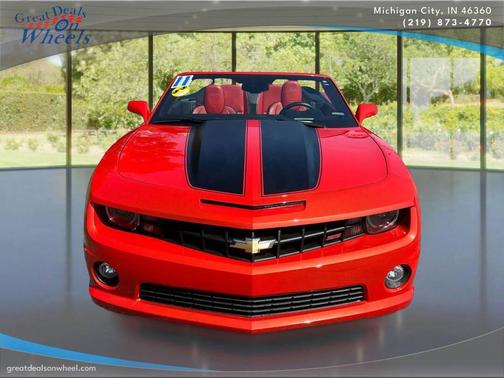 2011 Chevrolet Camaro 2SS