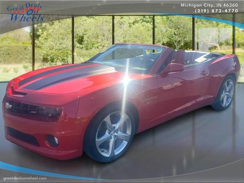 2011 Chevrolet Camaro 2SS