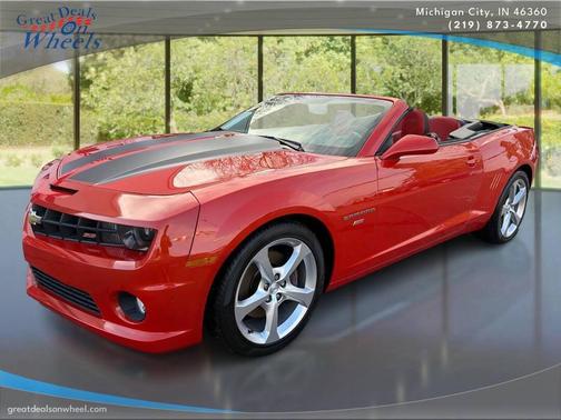 2011 Chevrolet Camaro 2SS