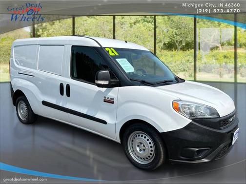 2021 RAM ProMaster City Tradesman