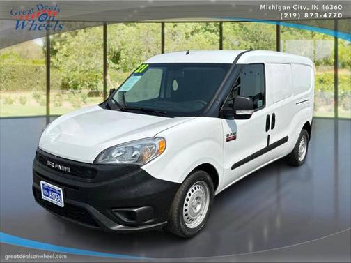 2021 RAM ProMaster City Tradesman
