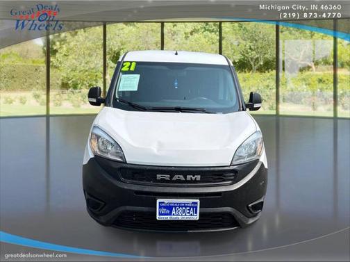 2021 RAM ProMaster City Tradesman