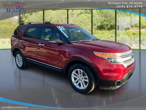 2015 Ford Explorer XLT