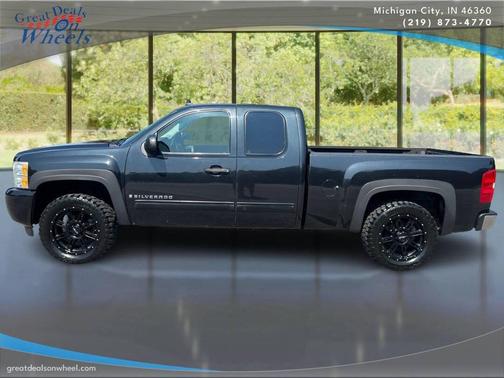 2009 Chevrolet Silverado 1500 LT Extended Cab