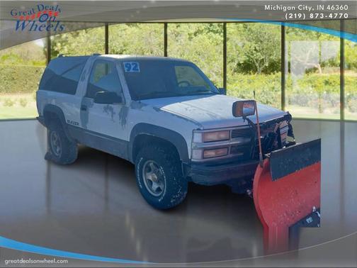 1992 Chevrolet Blazer LS