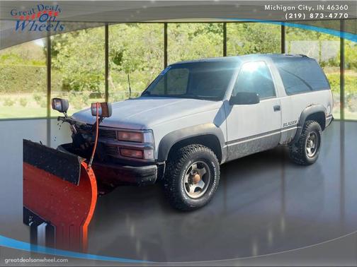 1992 Chevrolet Blazer LS