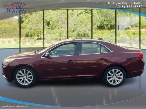 2015 Chevrolet Malibu 2LT