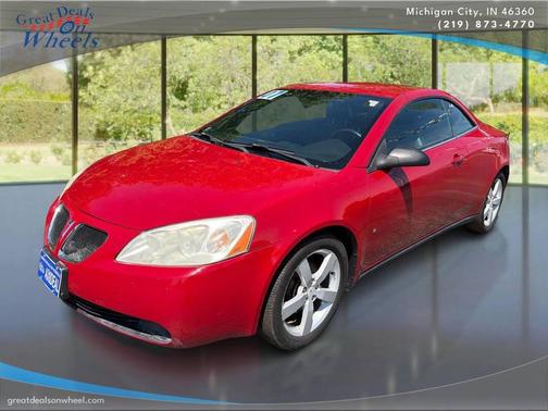 Crimson Red 2007 Pontiac G6 GT