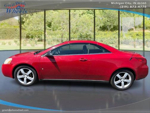 Crimson Red 2007 Pontiac G6 GT