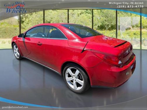 Crimson Red 2007 Pontiac G6 GT