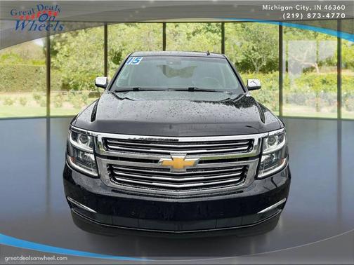 2015 Chevrolet Tahoe LTZ