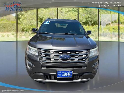 Grey 2016 Ford Explorer XLT