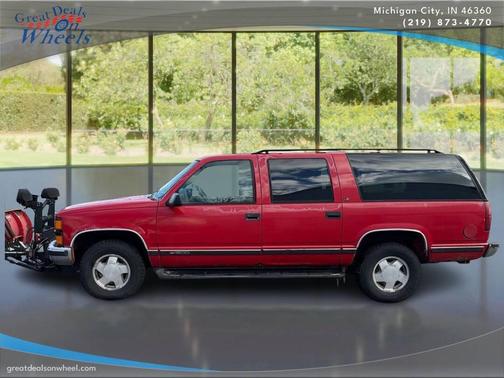 1999 Chevrolet Suburban 1500