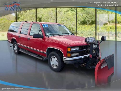 1999 Chevrolet Suburban 1500