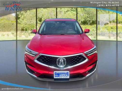 BURGANDY 2019 Acura RDX Advance Package
