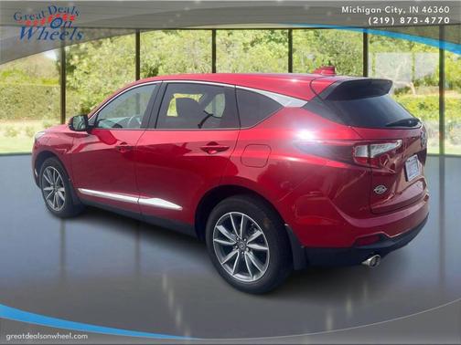 BURGANDY 2019 Acura RDX Advance Package
