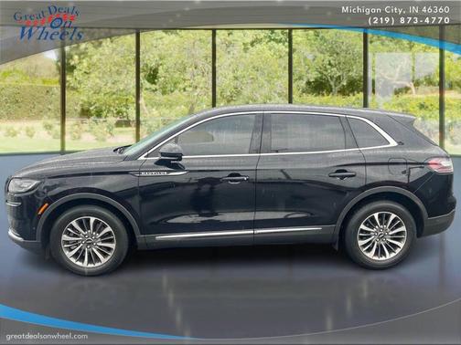 Infinite Black 2021 Lincoln Nautilus Reserve