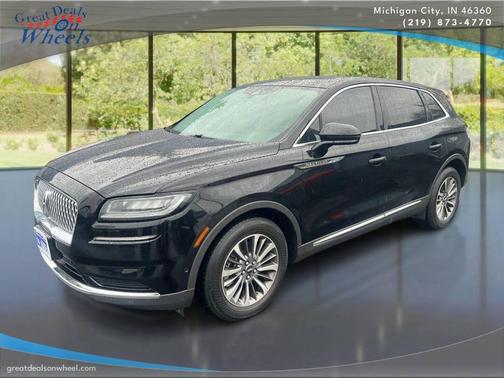 Infinite Black 2021 Lincoln Nautilus Reserve