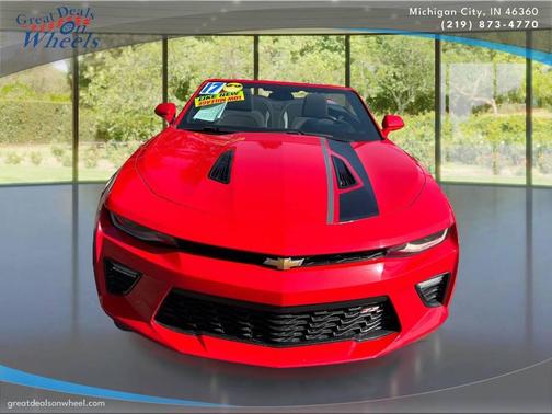 2017 Chevrolet Camaro 1SS