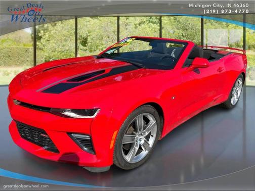 2017 Chevrolet Camaro 1SS
