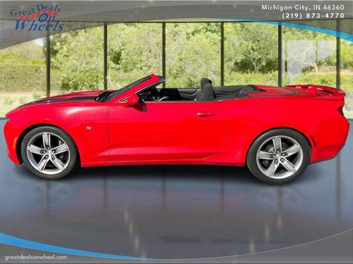 2017 Chevrolet Camaro 1SS