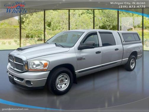 2007 Dodge Ram 2500 SLT Mega Cab