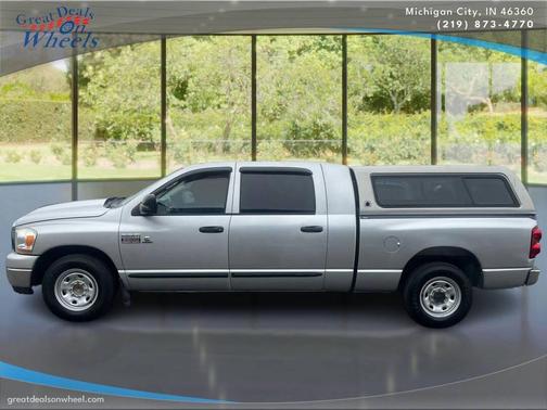 2007 Dodge Ram 2500 SLT Mega Cab