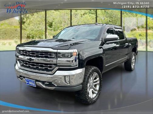 2016 Chevrolet Silverado 1500 LTZ