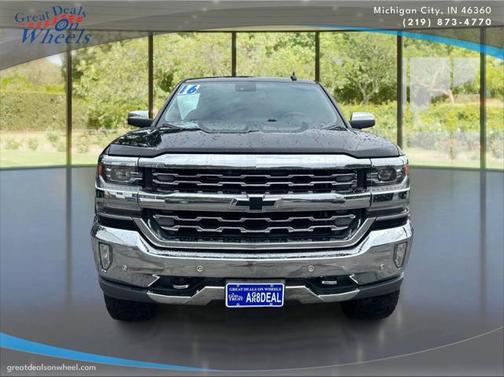 2016 Chevrolet Silverado 1500 LTZ
