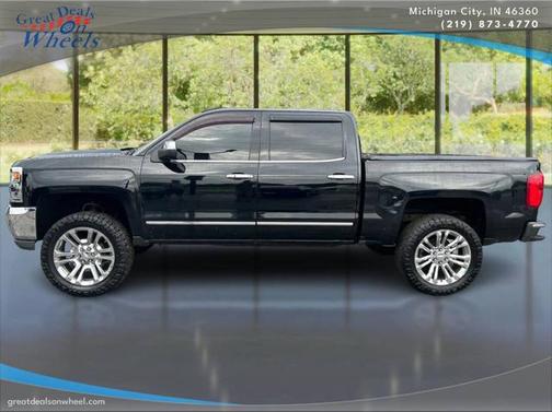 2016 Chevrolet Silverado 1500 LTZ