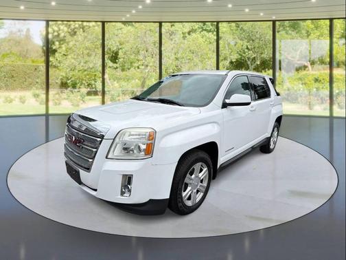 Summit White 2015 GMC Terrain SLE-1