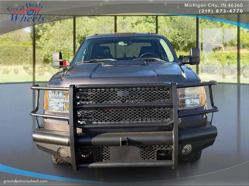 2011 GMC Sierra 3500 SLT