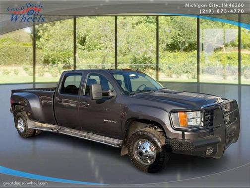 2011 GMC Sierra 3500 SLT
