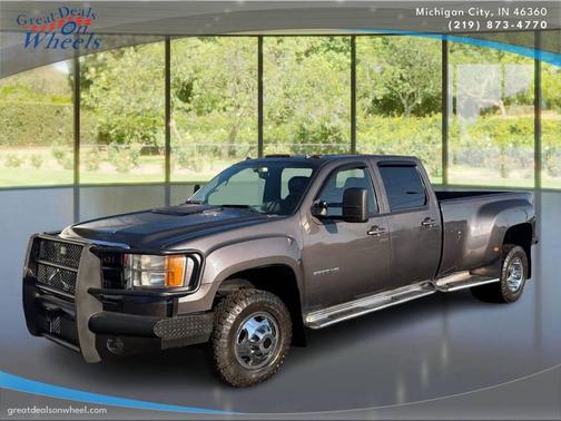 2011 GMC Sierra 3500 SLT