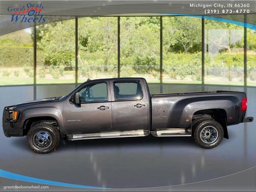 2011 GMC Sierra 3500 SLT