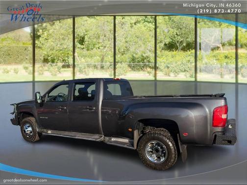 2011 GMC Sierra 3500 SLT