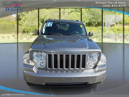 Grey 2012 Jeep Liberty Sport